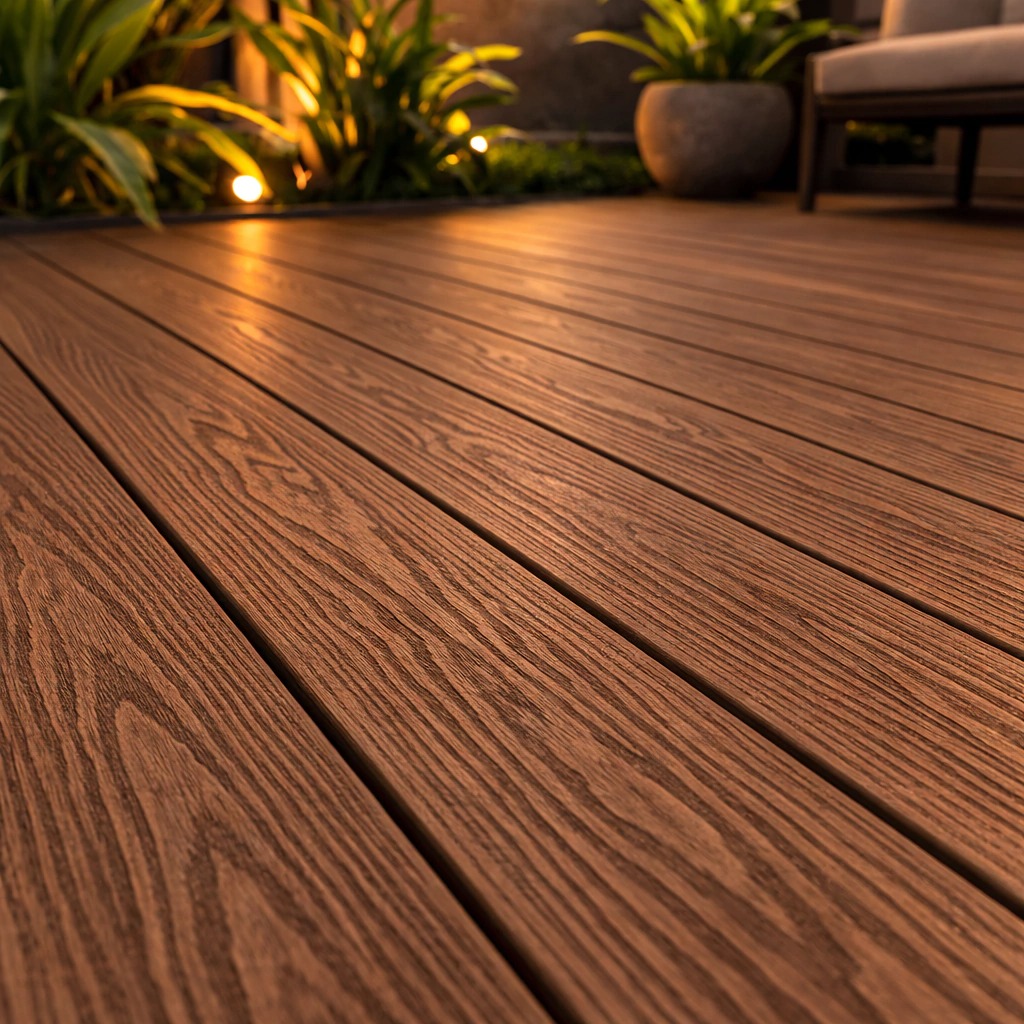Deck área externa WPC